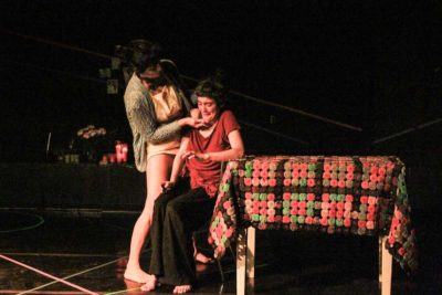 Imagen de Ancestras de Mireia Salazar Campoy en el Teatro Pradillo