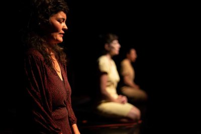 Imagen de Ancestras de Mireia Salazar Campoy en el Teatro Pradillo