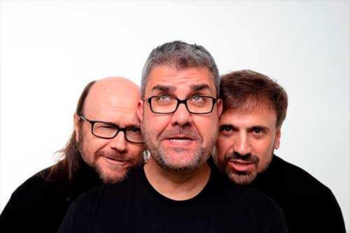 El sentido del humor: Dos tontos y yo