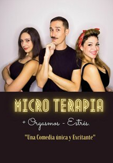 Microterapia: + Orgasmos - Estrés