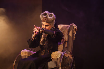 Imagen del espectáculo teatral 'Atra Bilis' en el Teatro Infanta Isabel