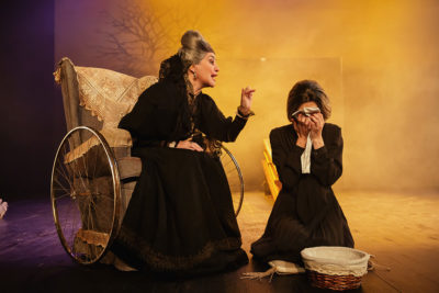Imagen del espectáculo teatral 'Atra Bilis' en el Teatro Infanta Isabel