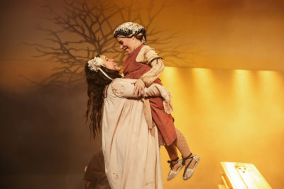 Imagen del espectáculo teatral 'Atra Bilis' en el Teatro Infanta Isabel
