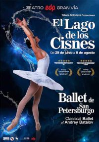 Ballet de San Petersburgo: El Lago de los Cisnes