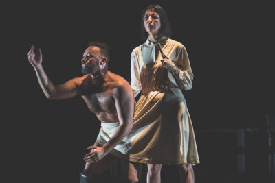 Imagen del ciclo Danza en la Villa, en el Fernán Gómez