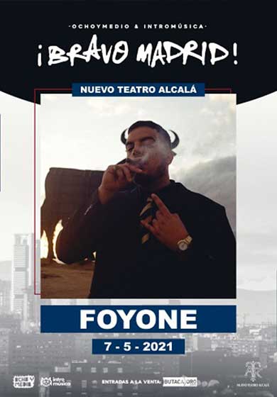 Foyone en concierto