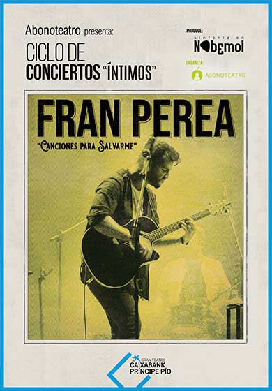 Fran Perea: Canciones para salvarme