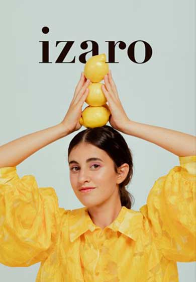 Izaro en concierto: Limones de invierno