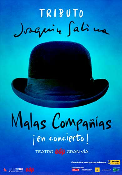 Malas compañías - Tributo a Joaquín Sabina