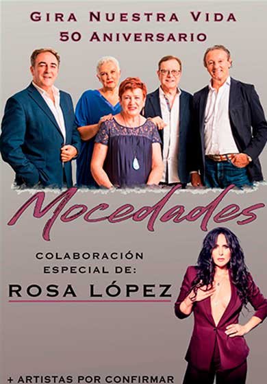 Mocedades en concierto