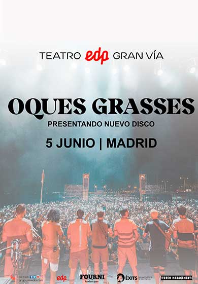 Oques grasses en concierto