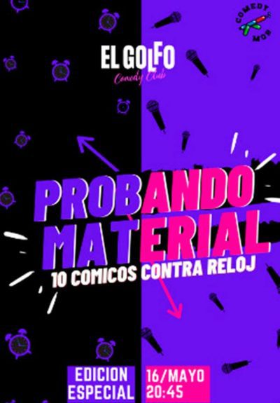 Probando material