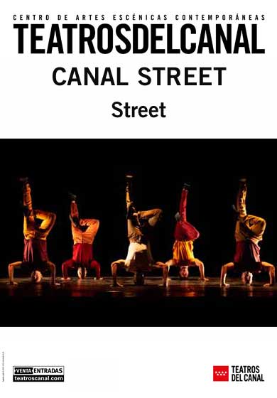 Canal Street: Street → Teatros del Canal