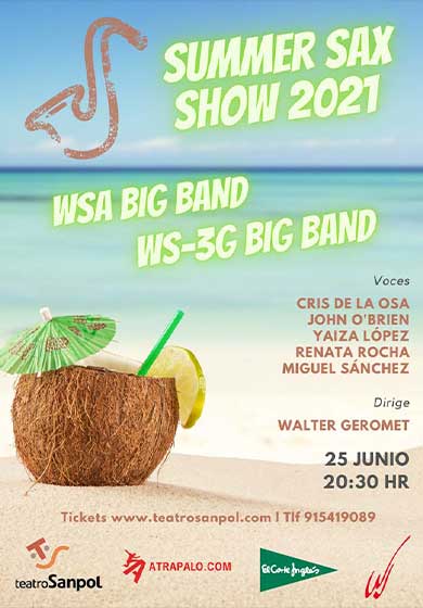 Summer sax show