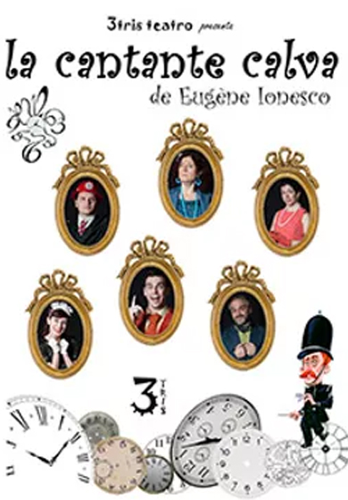3tris teatro: La Cantante Calva