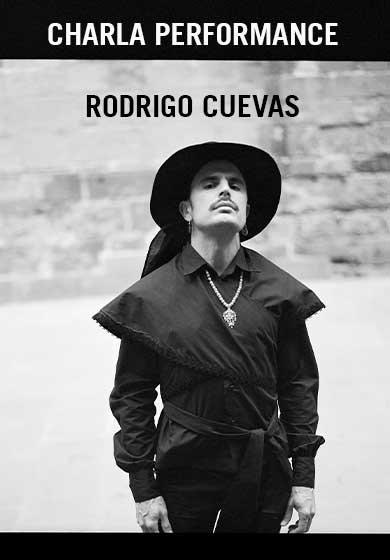 Rodrigo Cuevas: Charla Performance