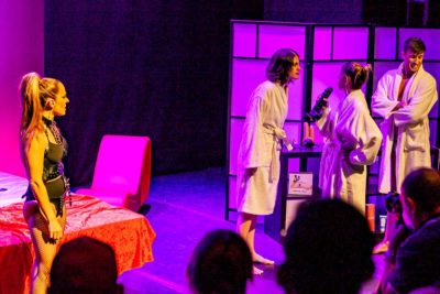 Imagen de 'Desátame' en los Teatros Luchana