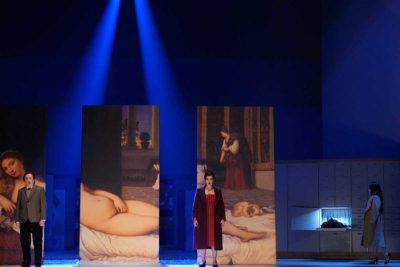 Imagen de 'El abrecartas' de Luis de Pablo