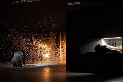 Imagen de 'El abrecartas' de Luis de Pablo