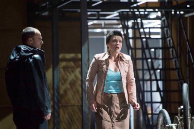 Imagen de 'El ángel de fuego' de Sergéi Prokófiev