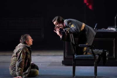 Imagen de 'El ocaso de los dioses' en el Teatro Real