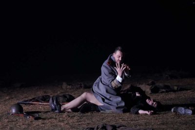 Imagen de 'El ocaso de los dioses' en el Teatro Real