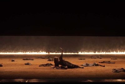 Imagen de 'El ocaso de los dioses' en el Teatro Real