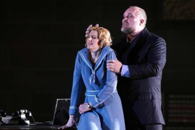 Imagen de 'El ocaso de los dioses' en el Teatro Real