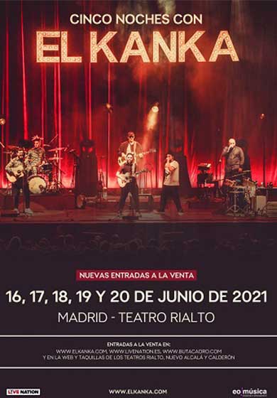 El Kanka en concierto