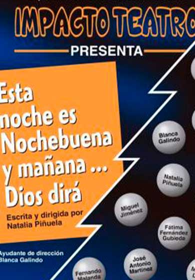 Esta noche es Nochebuena y mañana... Dios dirá