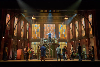 Imagen de Kinky Boots en el Espacio Ibercaja Delicias