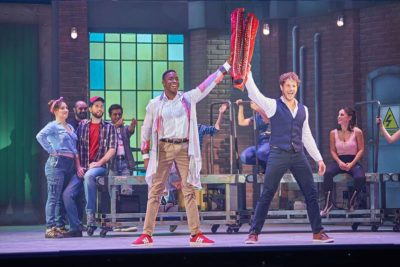 Imagen de Kinky Boots en el Espacio Ibercaja Delicias
