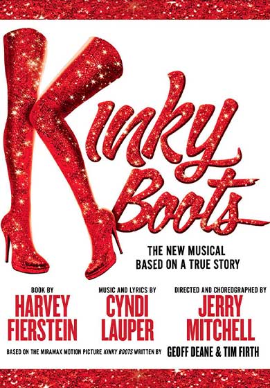 Kinky Boots, el musical → Espacio Ibercaja Delicias