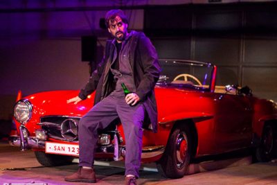 Imagen del espectáculo teatral 'La Bohème' en el Teatro Marquina