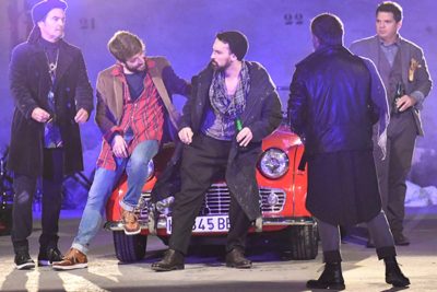 Imagen del espectáculo teatral 'La Bohème' en el Teatro Marquina