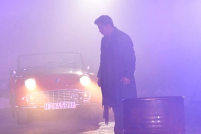 Imagen del espectáculo teatral 'La Bohème' en el Teatro Marquina