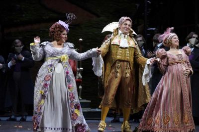 Imagen de 'La Cenerentola' en el Teatro Real