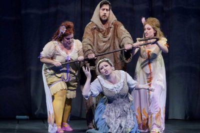 Imagen de 'La Cenerentola' en el Teatro Real