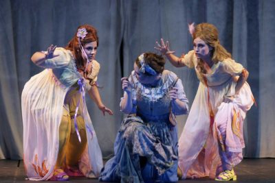 Imagen de 'La Cenerentola' en el Teatro Real