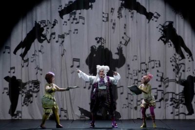 Imagen de 'La Cenerentola' en el Teatro Real