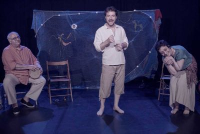 Imagen de La odisea a tres voces