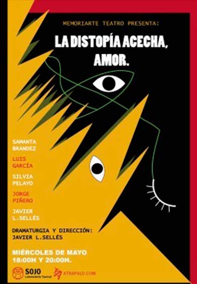 La distopía acecha, amor