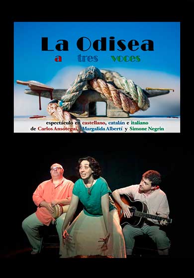 La Odisea a tres voces