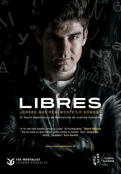 Libres → Teatros Luchana