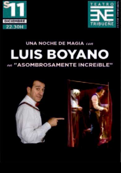 Magia con Luis Boyano