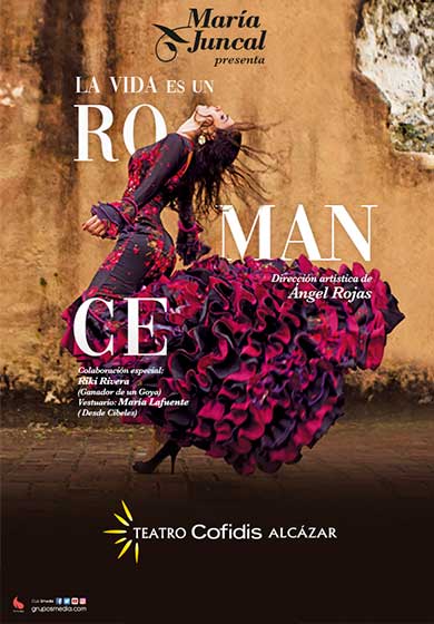 María Juncal: La vida es un romance