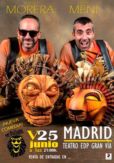 Me reí león, El Musimal