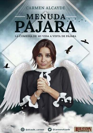 Carmen Alcayde: Menuda pájara