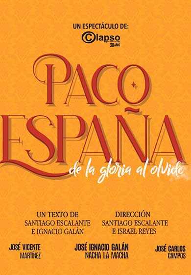 Paco España, de la gloria al olvido