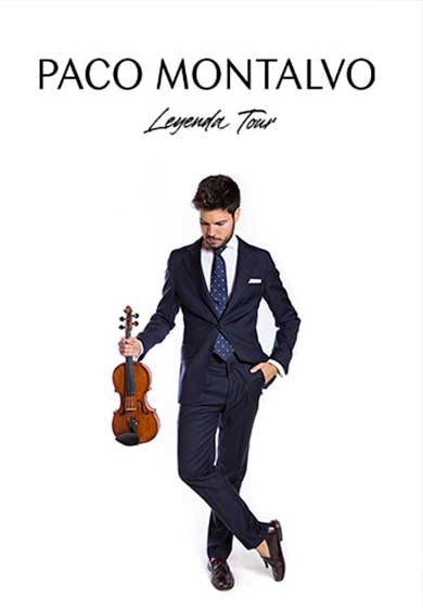 Paco Montalvo en concierto